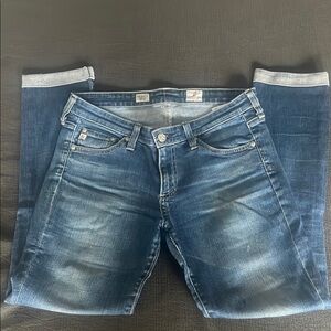 AG Women's Cigarette Jean